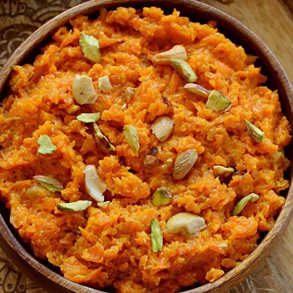 Gajar Halva.