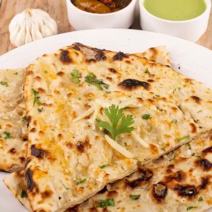 Onion Kulcha.