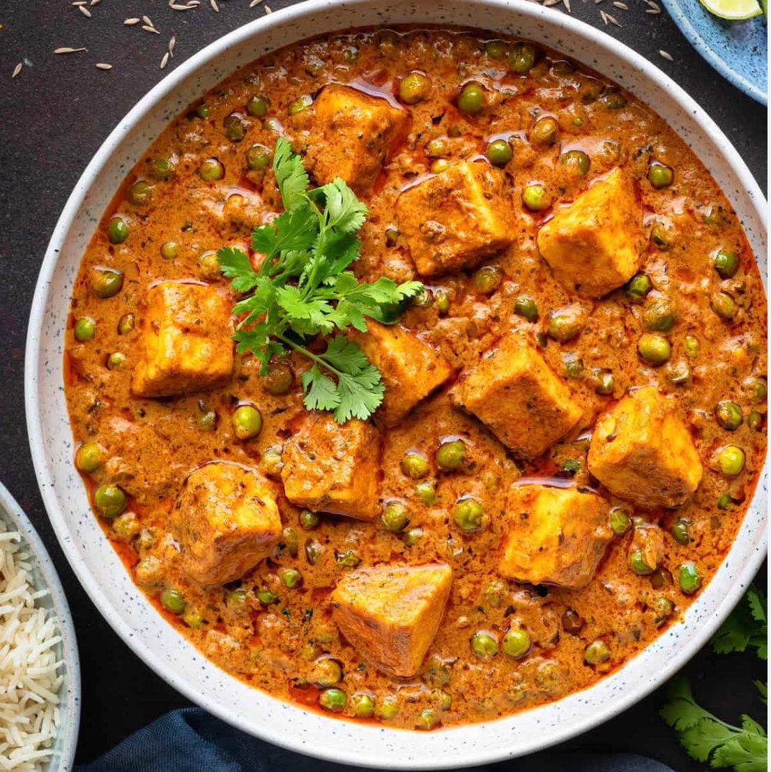 Mutter Paneer.