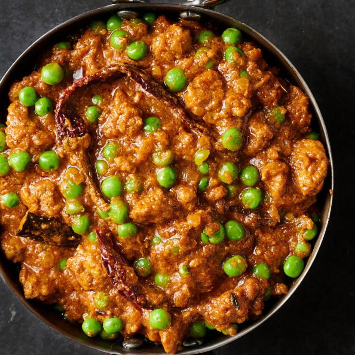 Keema Mutter.