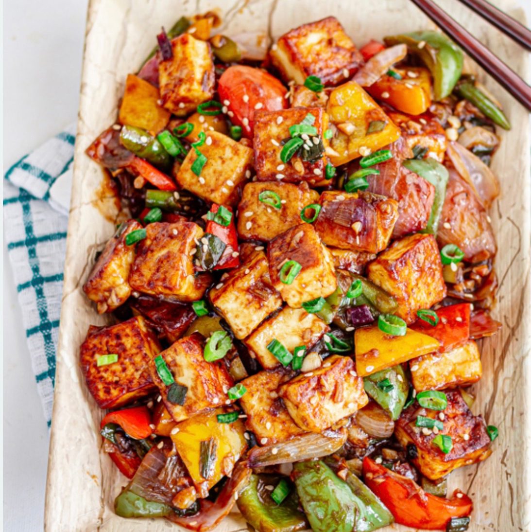 Paneer Chilly.