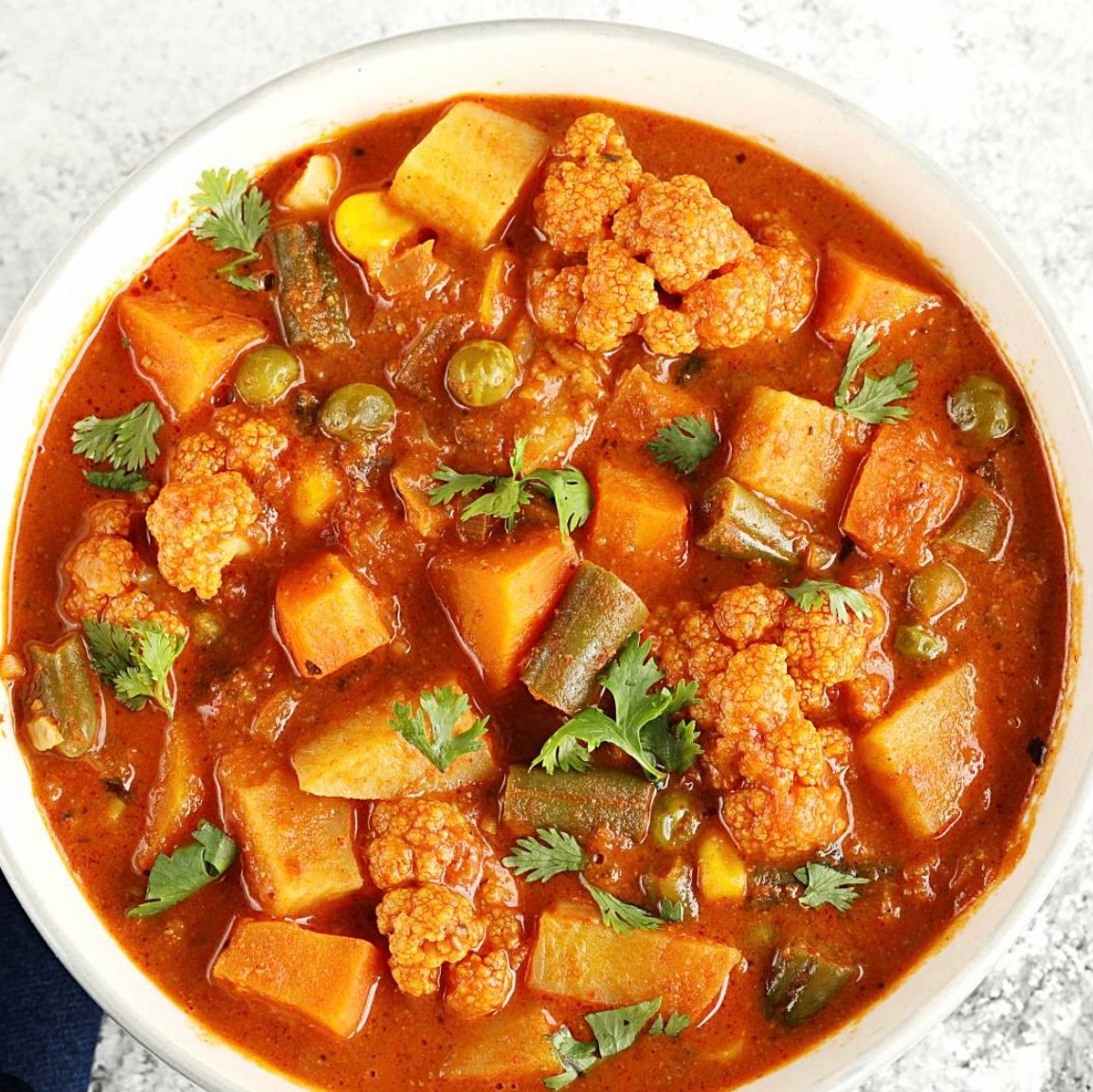 Mix Vegetable Curry.