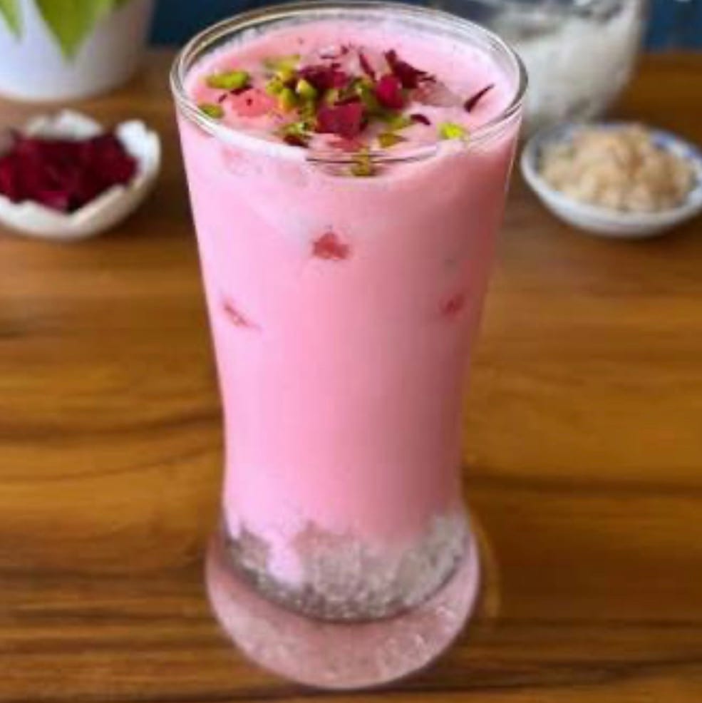 Rose Lassi.