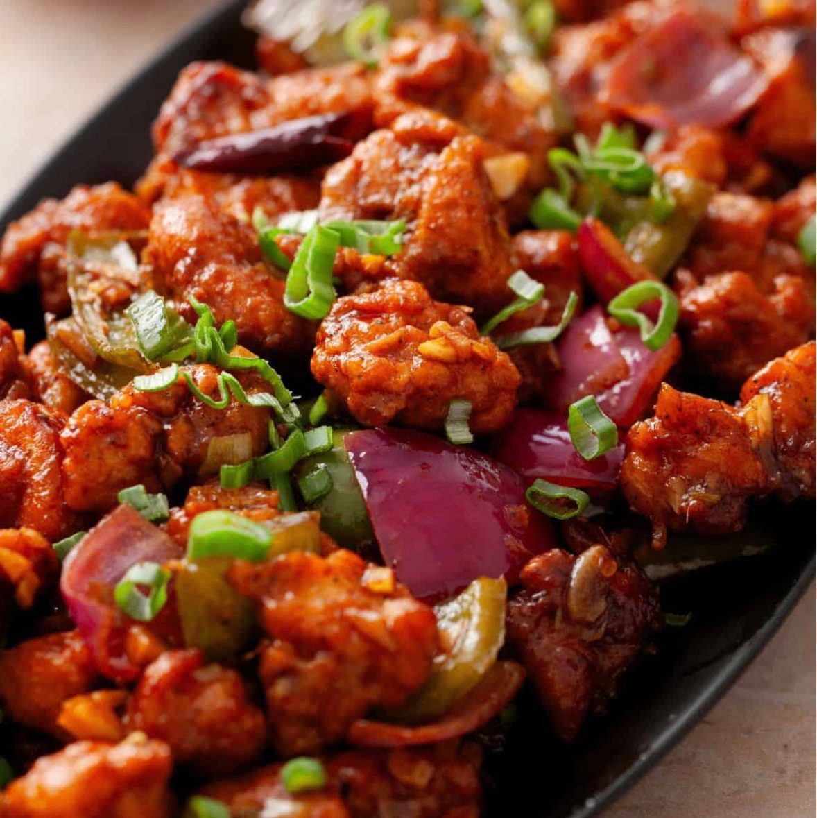 Chicken Chilly.