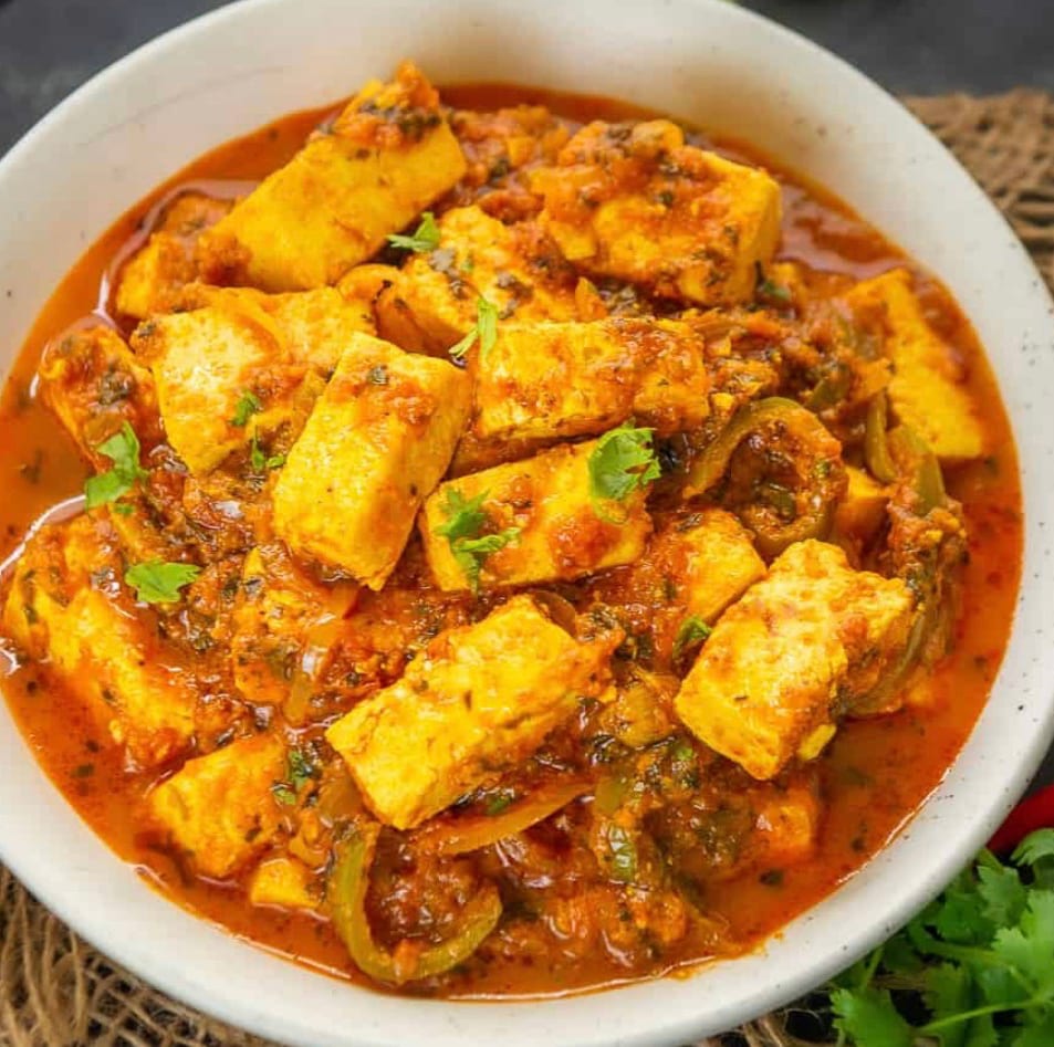Paneer Jalfrezi.