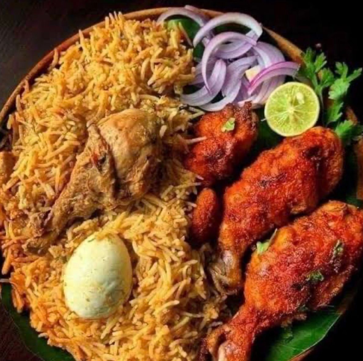 Combo Biryani.