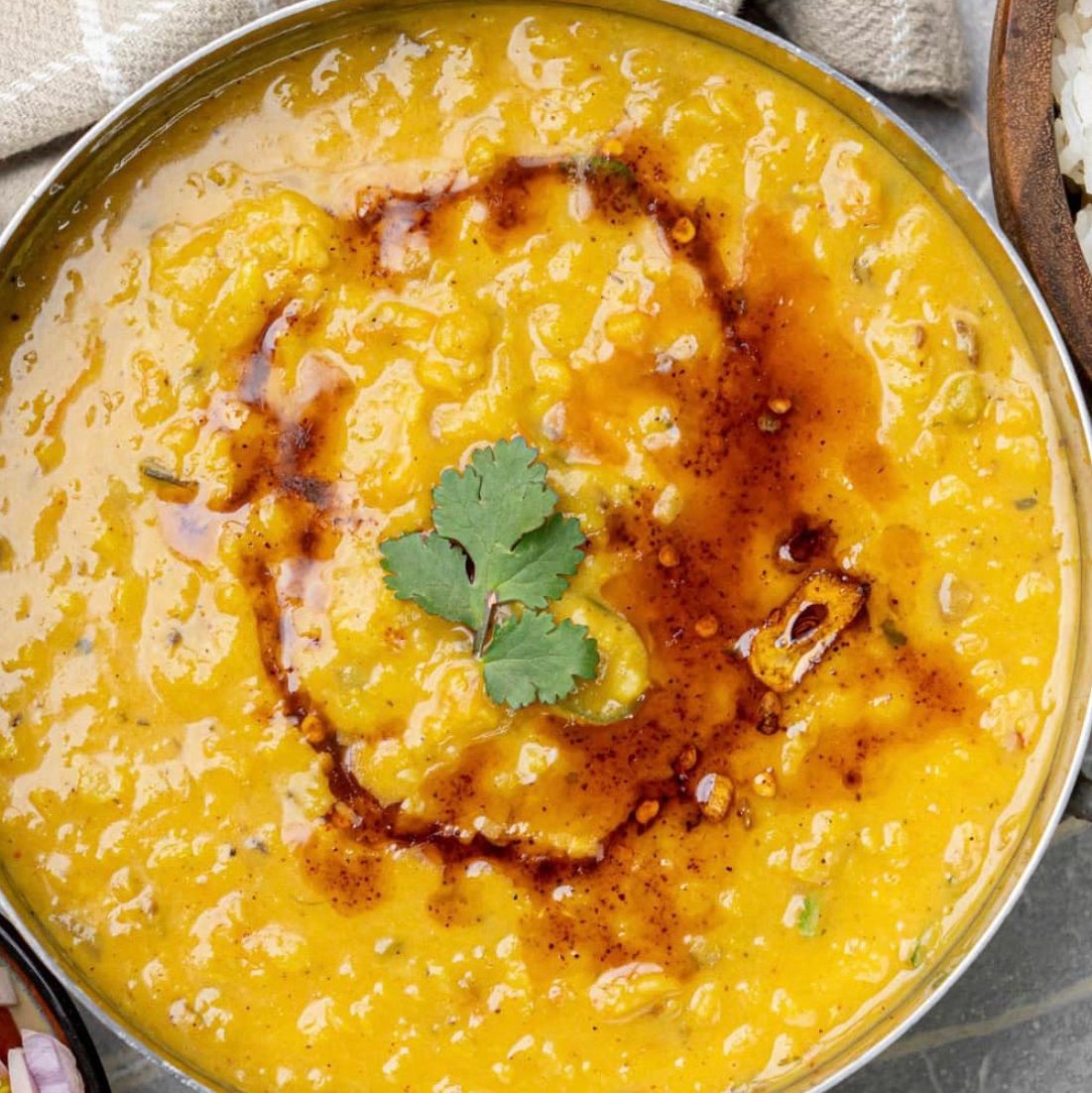 Tadka Daal.