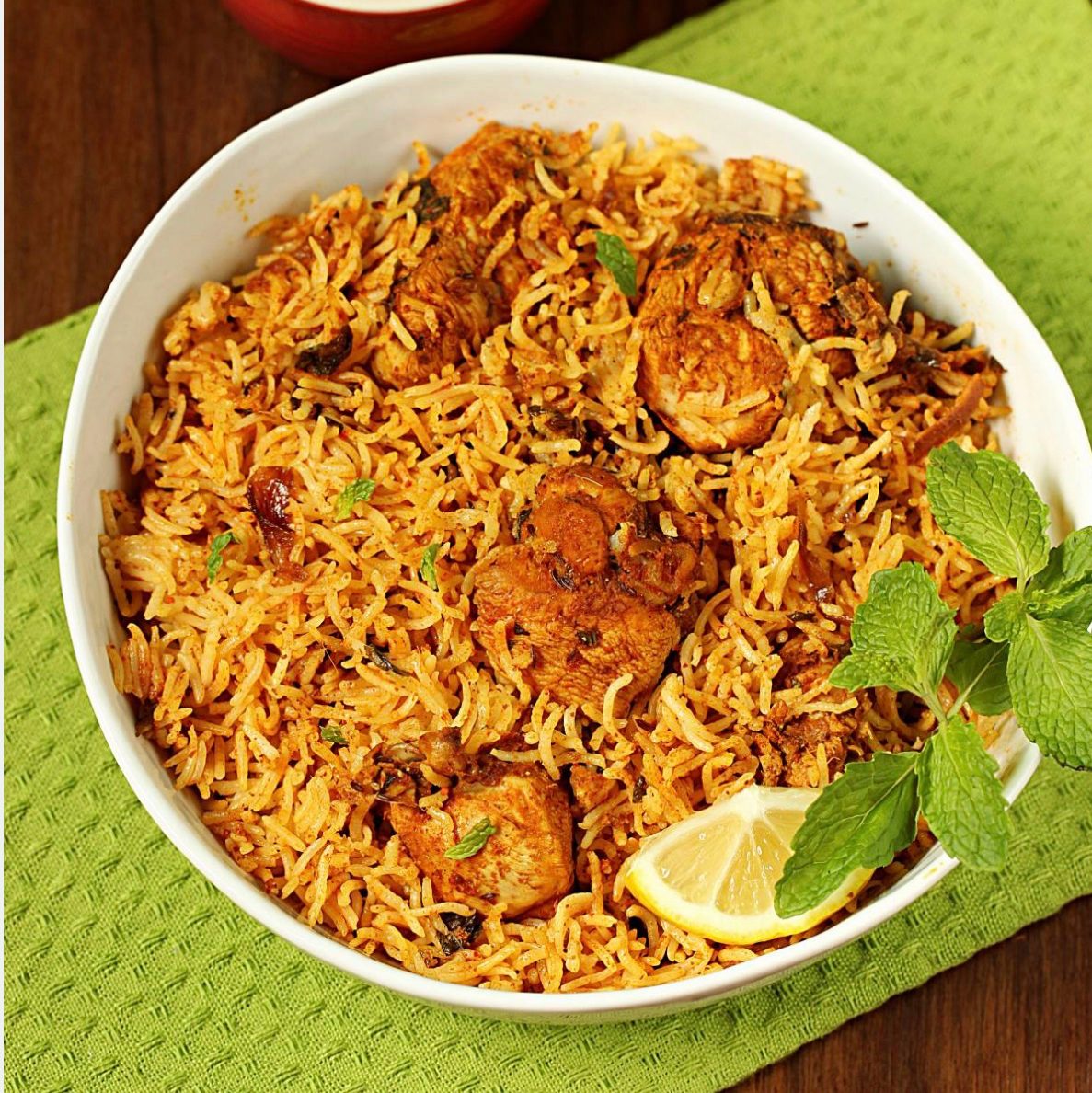 Chicken Biryani.