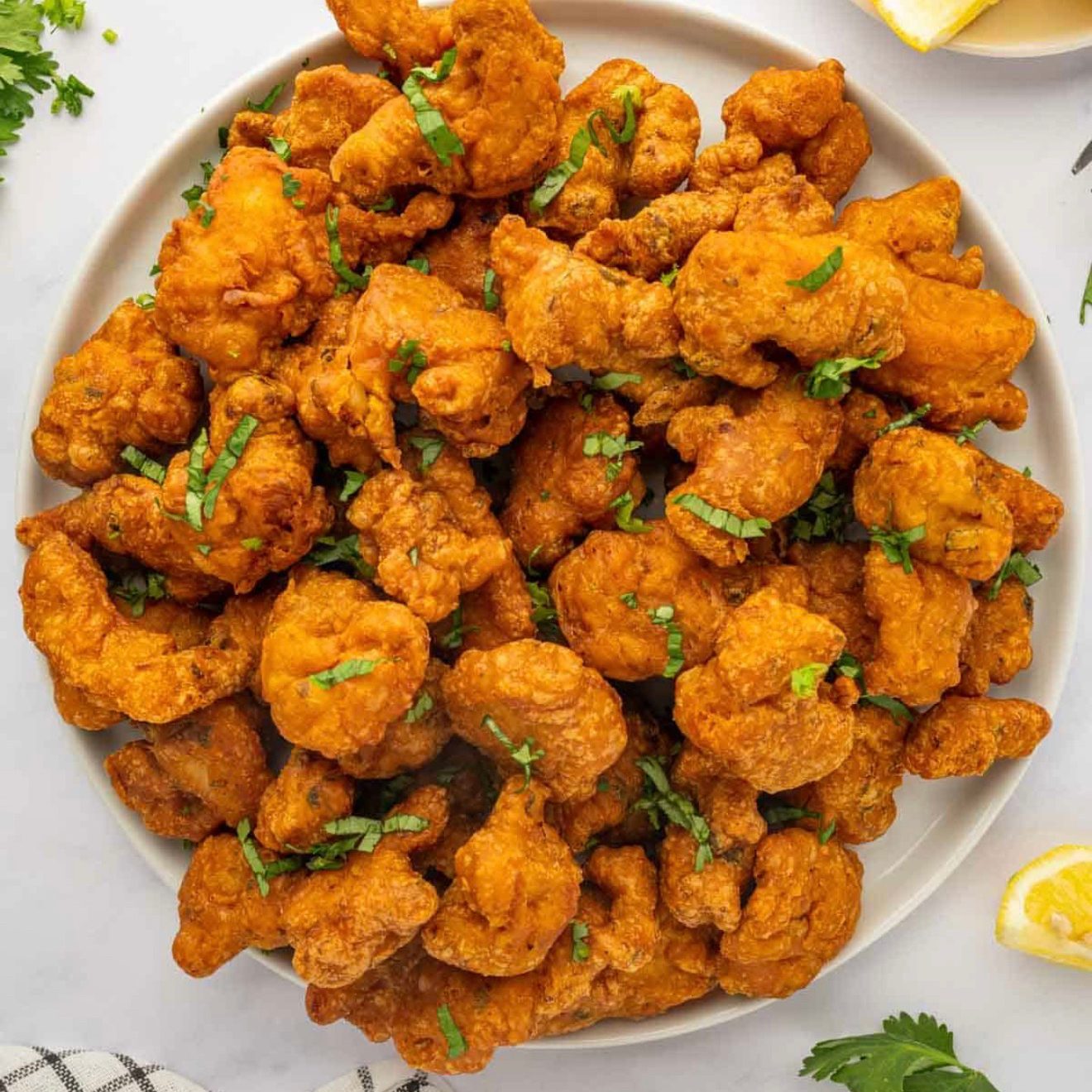 Chicken Pakora.