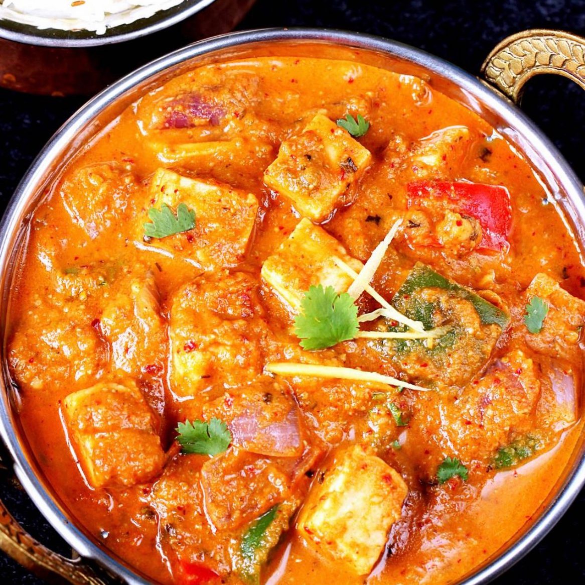 Paneer Karahi.