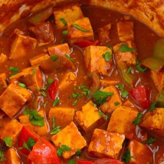 Paneer Vindaloo