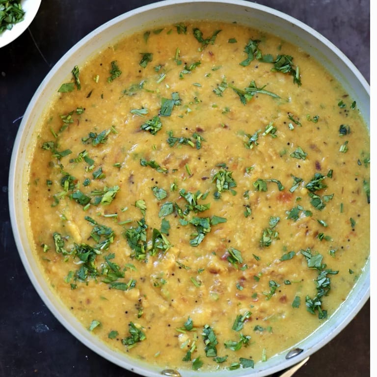 Delicious Dal Soup Awaits You