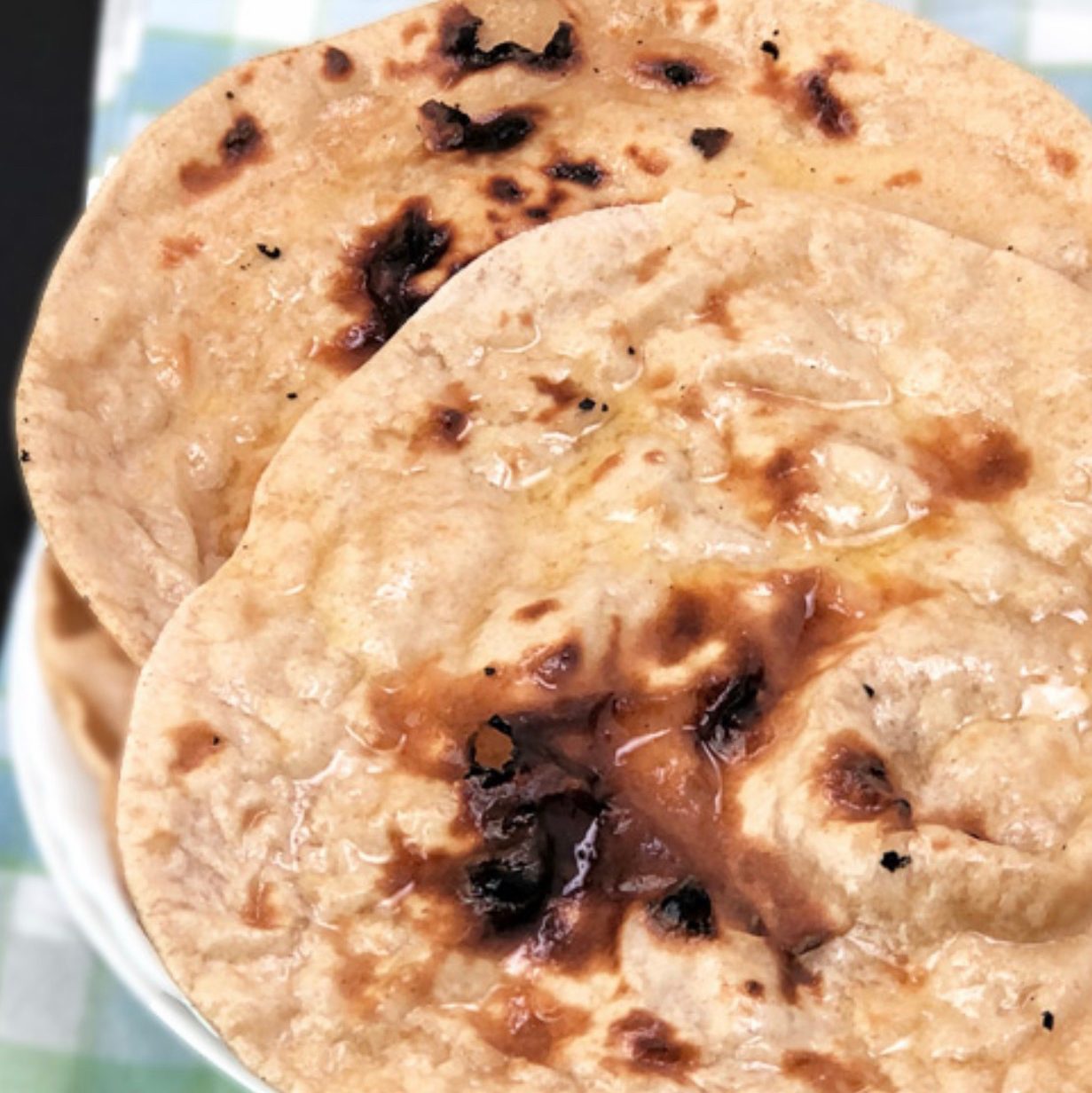 Tandoori Roti.