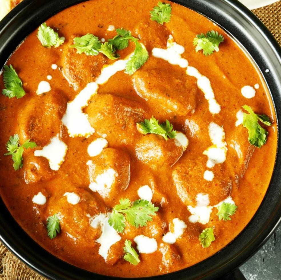 Paneer Tikka Masala.