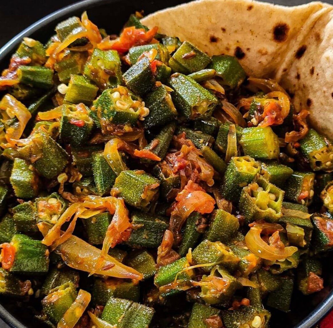 Bhindi Masala.
