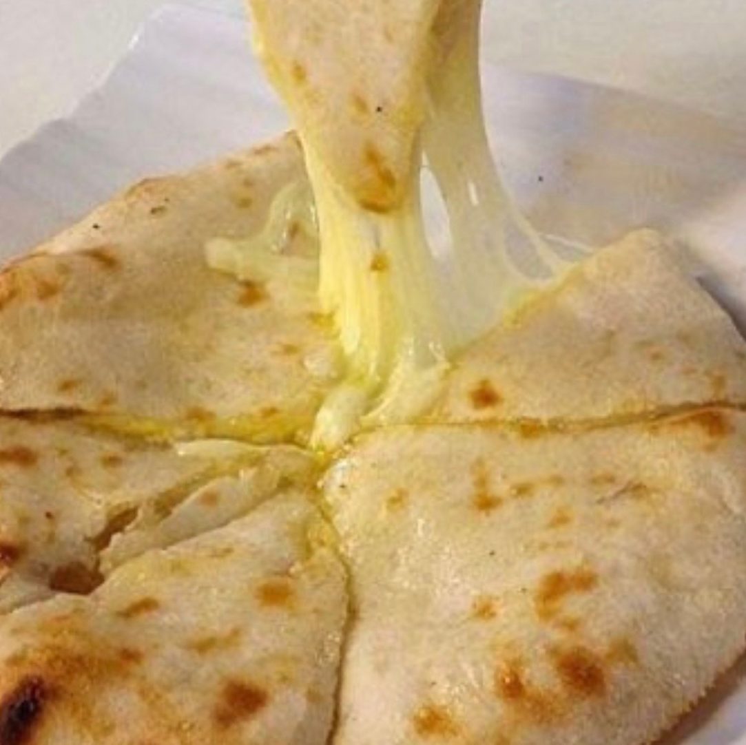 Cheese Naan.