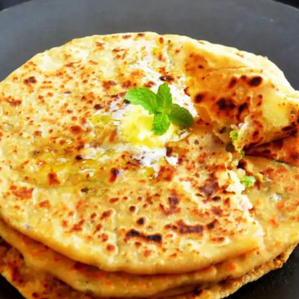 Aloo Paratha.