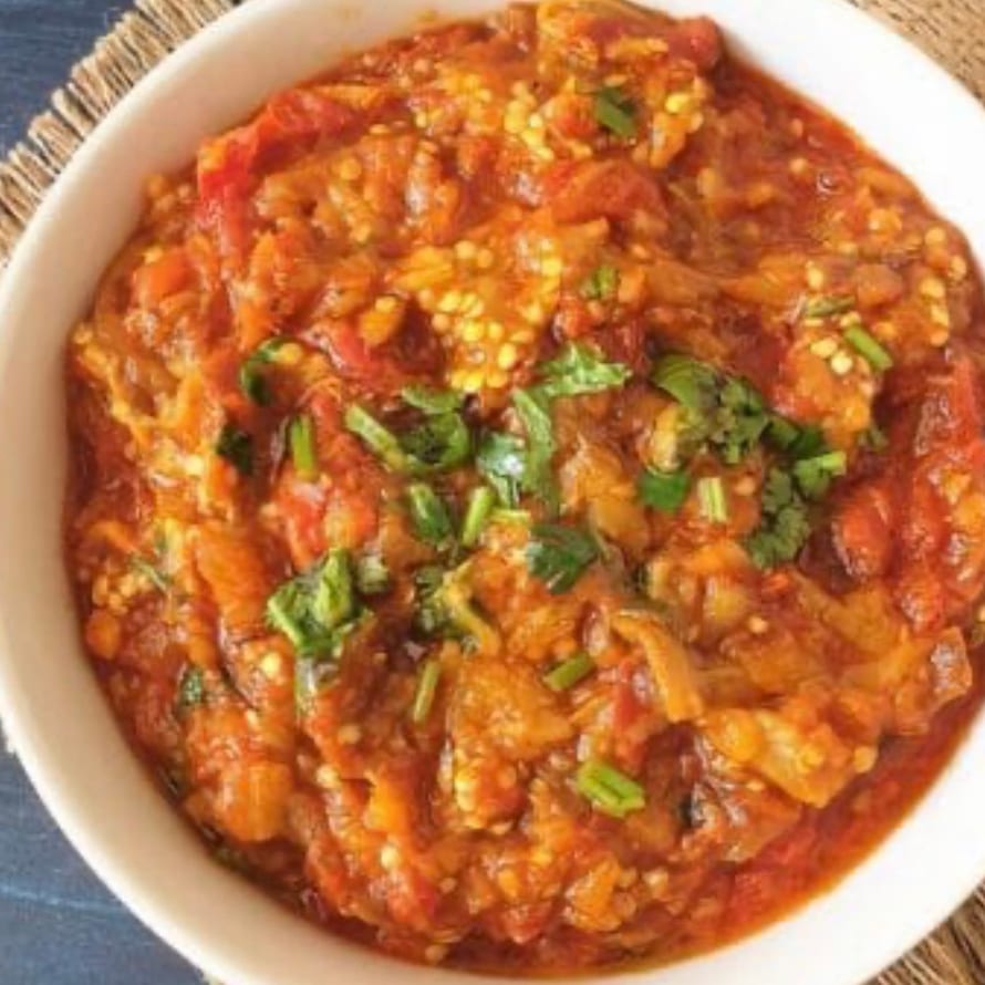 Baigan Bharta.
