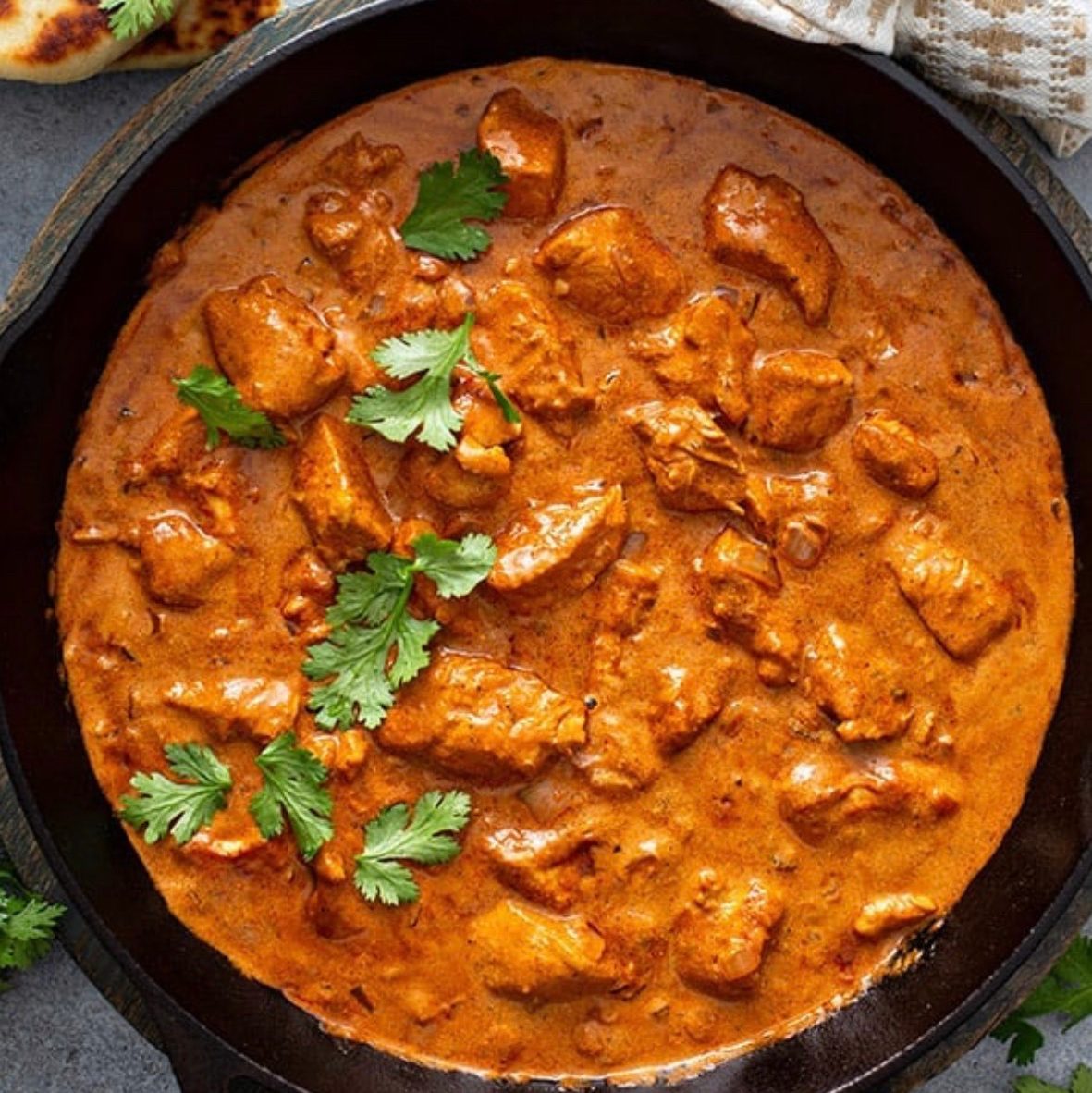 Tikka Masala.
