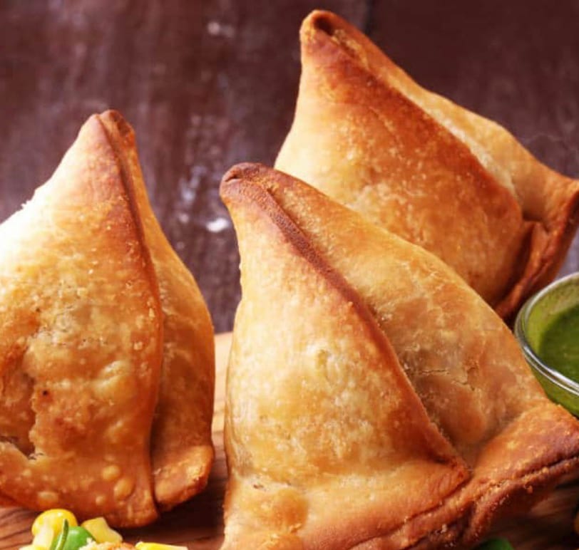 Vegetable Samosa.