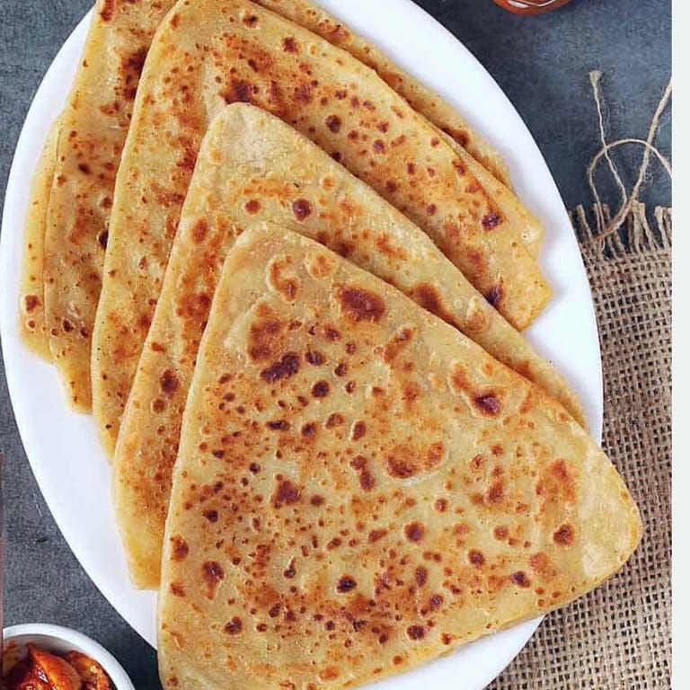 Savor Our Authentic Paratha