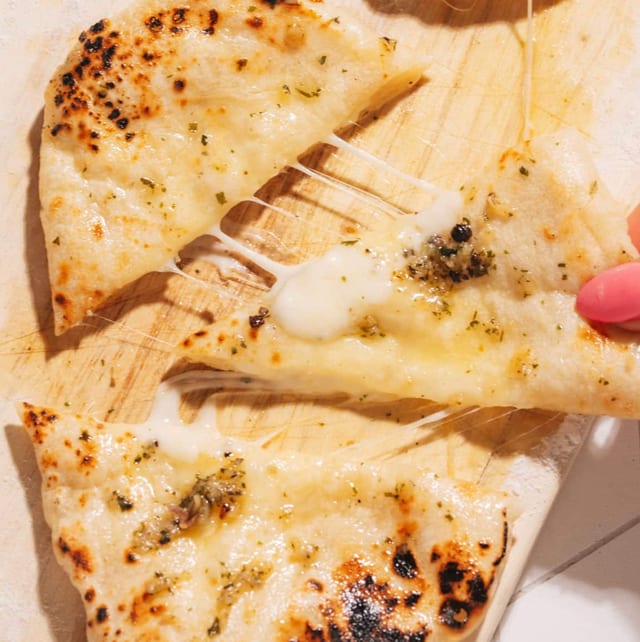 Cheese Naan.