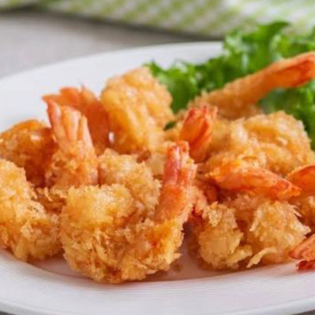 Shrimp Pakora.