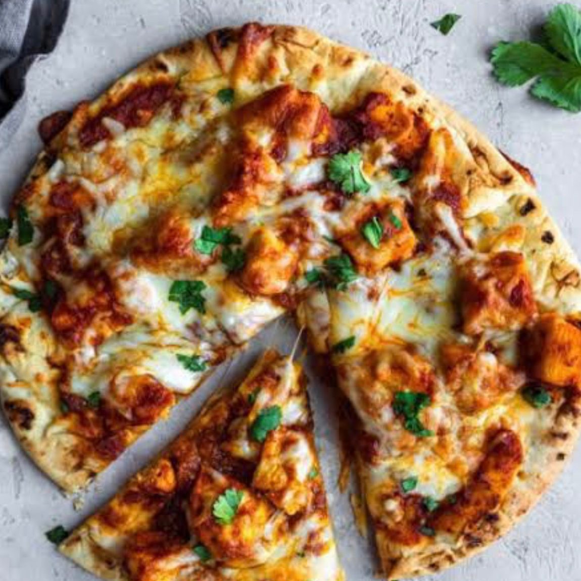 Masala Cheese Naan.