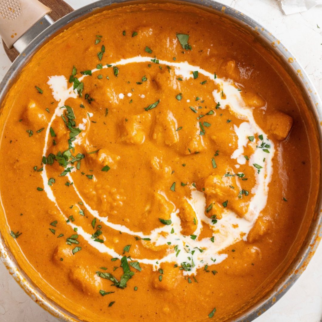 Chicken Makhani.