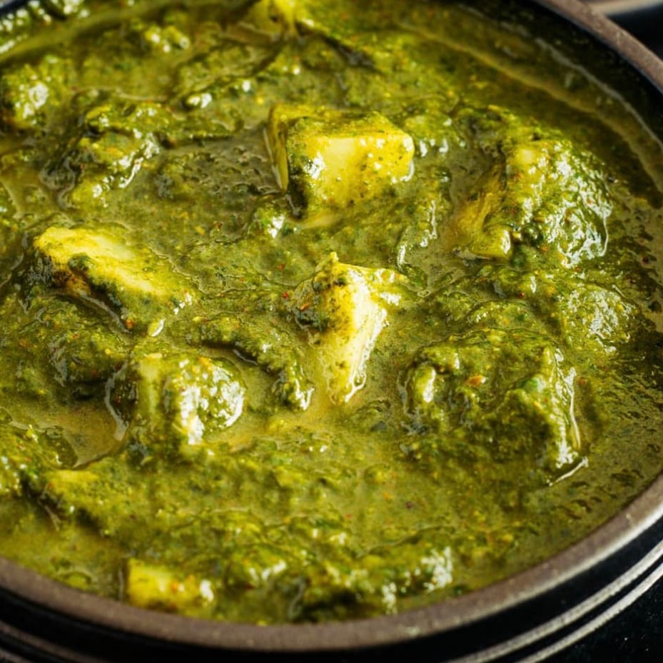 Aloo Saag.