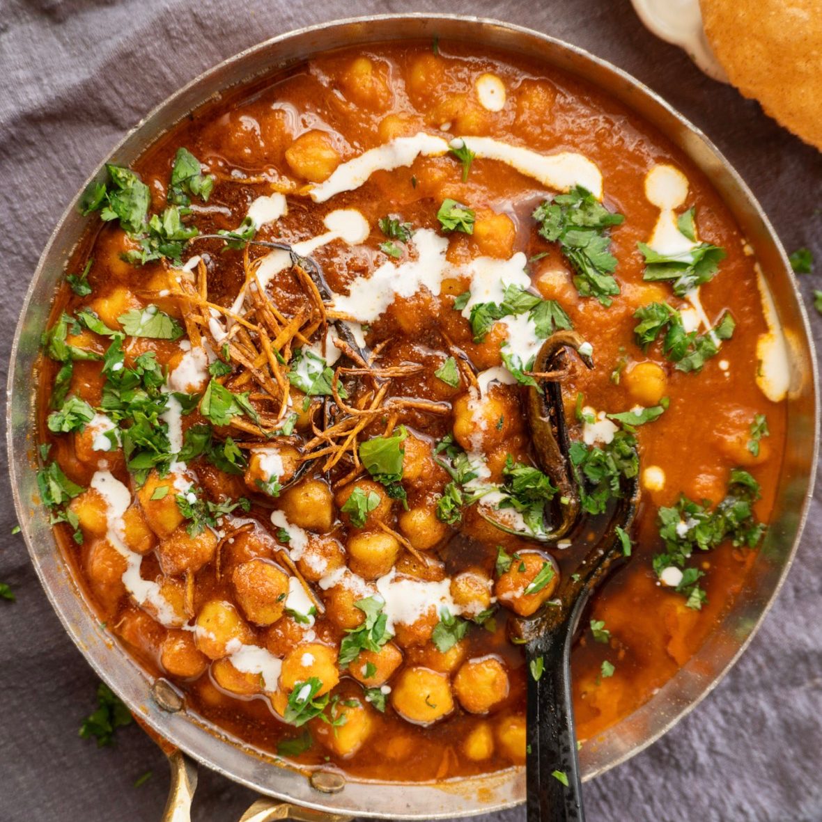 Chana Masala.