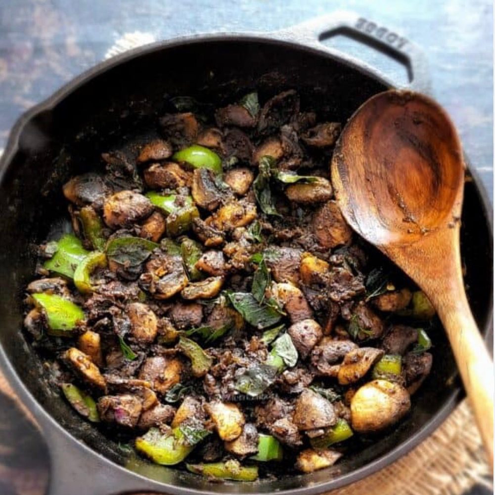 Mushroom Pepper.