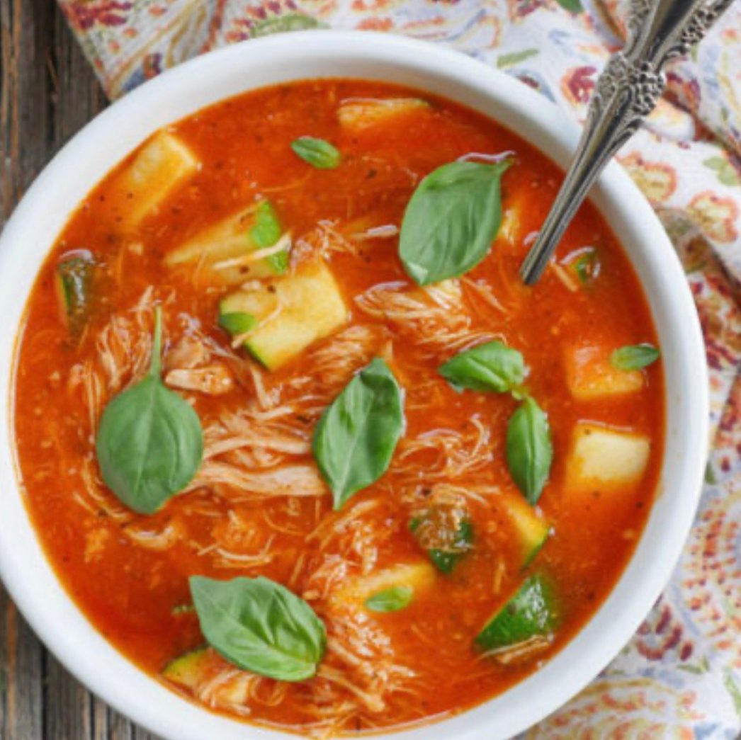 Tomato Coconut Soup.