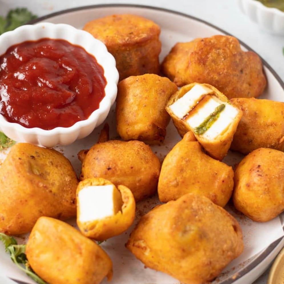 Paneer Pakora.