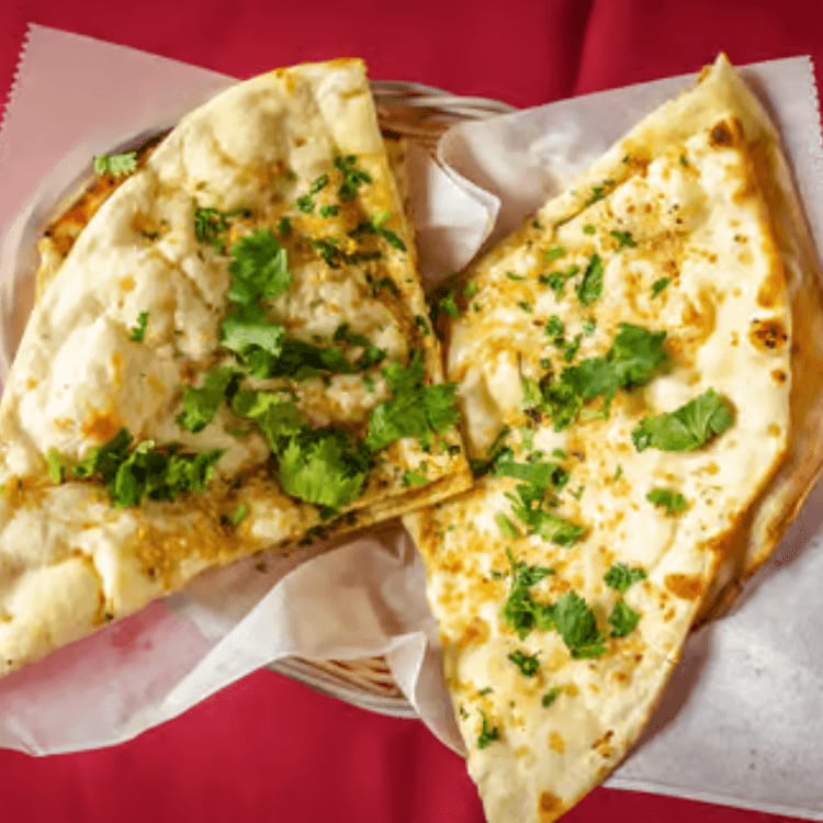 Garlic Naan.