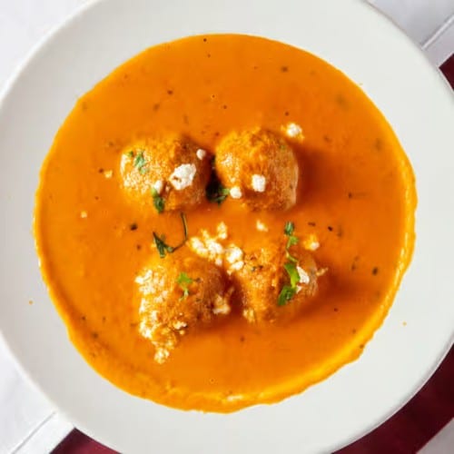 Malai Kofta Curry.