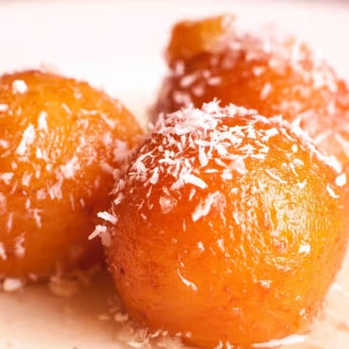 Gulab Jamun.