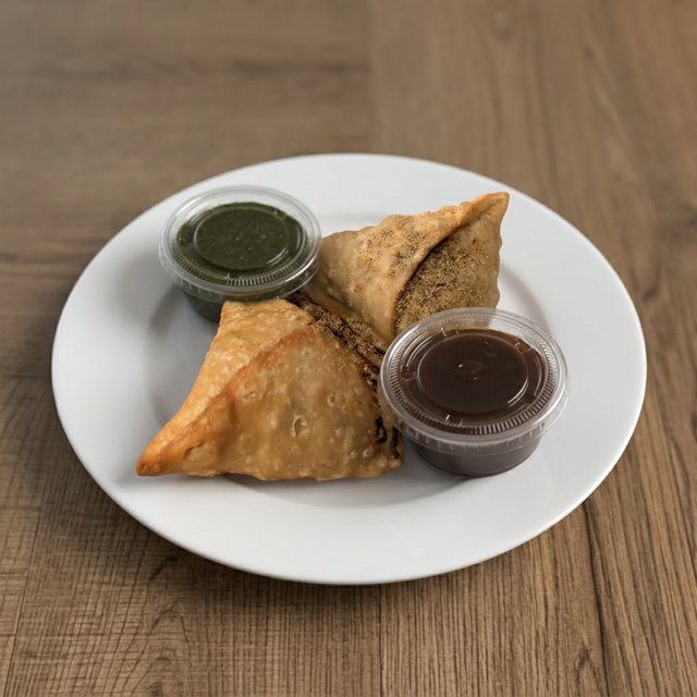 Vegetable Samosa.